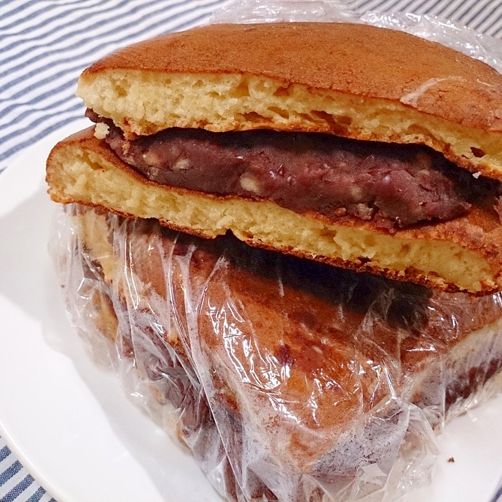 ホットケーキミックスでbigどら焼き 風 レシピ 作り方 By Hideok8 楽天レシピ ホットケーキミックスでbigどら焼き 風 レシピ 作り方 By Hideok8 楽天レシピ